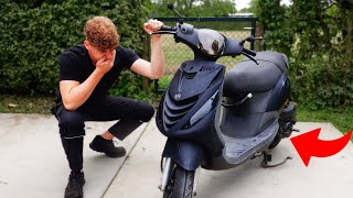 Deze Goedkope Scooter Heeft Heel Veel Problemen