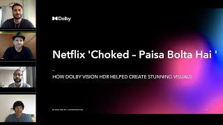 Dolby X Netflix