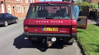 1982 Range Rover Classic in action! 4