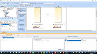 Semantic Zoom of Nested Ports Definition and Simulation