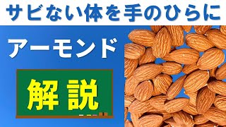 【 簡単に、健康に。】アーモンドとは一体どんなナッツ？基本情報を徹底解説！｜品種・栄養・健康効果を紐解く