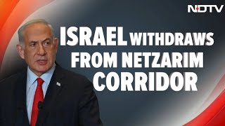 Israel News Today | Israel Withdraws From Netzarim Corridor In Gaza