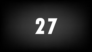 27 Second Countdown Timer | No Copyright