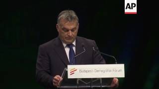 Orban warns of dangers of migration to Europe