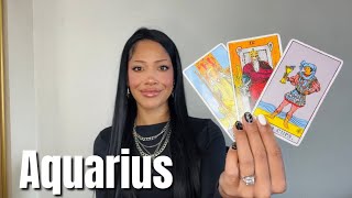 AQUARIUS 🔮”I MIGHT QUIT TAROT AFTER THIS ONE! CRAZY MESSAGE!” — AQUARIUS TAROT