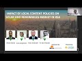 Webinar  Impact of Local content policies on Solar and Renewables market in KSA