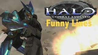 Lines of Halo CE + Extras (Funny Dialogue)