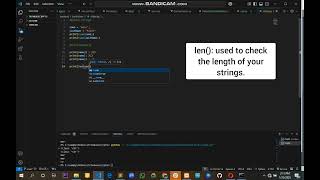 Python Strings: Introduction to string and string methods.