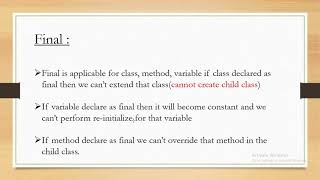 Difference between final, finally and finalize ?#java||by Coding by heart