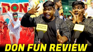Adei யாருடா நீ?!? |  Sivakarthikeyan Hardcore Fan Fun DON Review | DON FDFS | DON Review | CW!