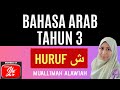 BAHASA ARAB TAHUN 3 I TAJUK 1 I HURUF SYIN ش I KEMAHIRAN MENDENGAR, BERTUTUR & MEMBACA