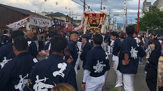 令和四年 百舌鳥ふとん太鼓月見祭 土塔町宮入り