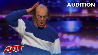 Keith Apicary: STEALS THE SHOW With His High Energy, Fun Dance Audition America's Got Talent!