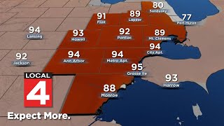 Metro Detroit weather forecast June 20, 2024 -- Noon Update