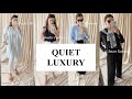 Uncovering the Secrets of Quiet Luxury Style: How to Achieve the Look With Less!