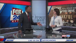 FOX24 News at 7: Crye-Leike Canned Food Drive