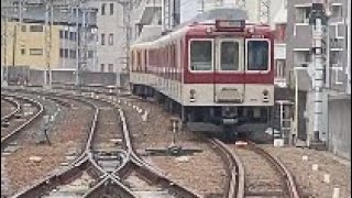 近鉄前面展望/阿部野橋駅→河内松原駅/2025.2.12