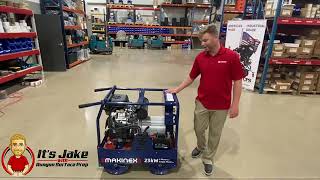 RSPN Demo - Makinex 23kW Generator