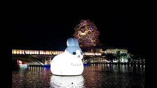 高雄的夜景 4K ｜高雄西灣區 ｜ 愛河のㄇㄚˊ幾兔｜Kaohsiung City at Night | #高雄 #愛河  #ㄇㄚˊ幾兔