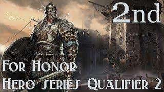 $10k ESL For Honor Hero Series - Duel Cup Qualifier #2 - 2nd place finish