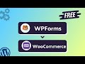 (Free) Integrating WPForms with WooCommerce(Customer) | Step-by-Step Tutorial |Bit Integrations