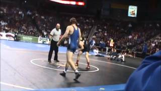 2013 2014 Nick Heninger vs Clay Moss