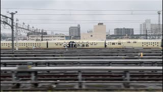 本日の尾久車両センターの様子（2022.5.1夕方）