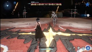 「鸣潮」Wuthering Waves / ACGN / Open World / Action / Technical Test / Sanhua - Boss Fight