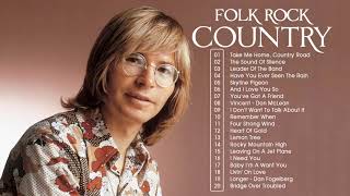 Classic 70s 80s 90s Folk Songs 💗 Kenny Rogers, John Denver, Alan Jackson, George strait