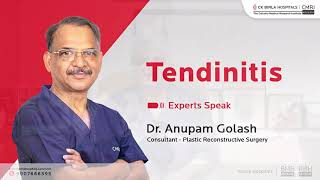 What is Tendinitis? | CMRI Hospital | CK Birla Hospitals