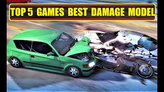 TOP-5 Racing Games with the Best Damages