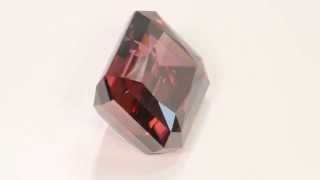 Beautful Purplish Red Natural Zircon Gemstone, 34.82 carats from Tanzania