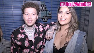 Phora \u0026 Brandon Awadis's Ex-Girlfriend Jackie Figueroa Flirt Together At His Album Release Party