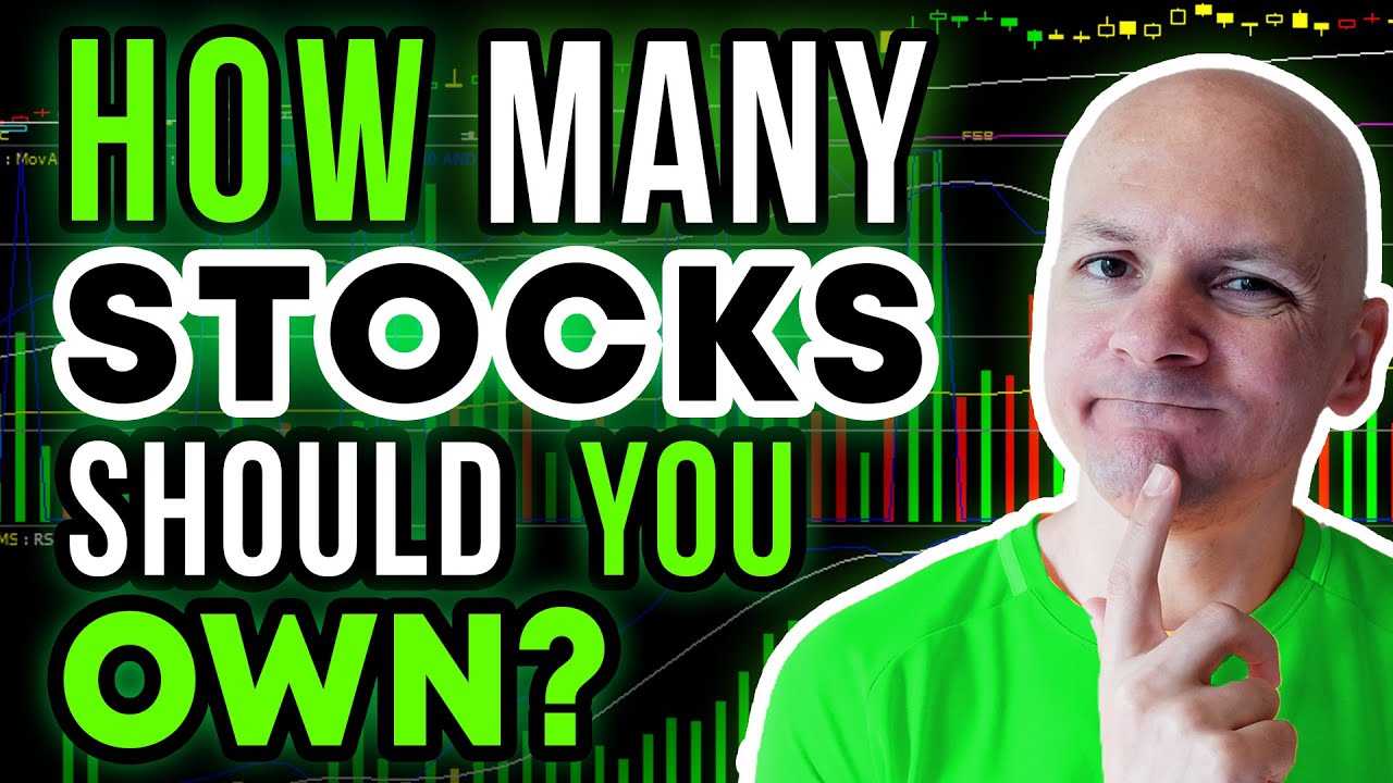 How Many Stocks Should You Hold In Your Portfolio? I Own Over 100 ...