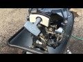 1963 Evinrude Sportwin Throttle issue