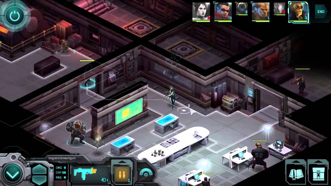 Hd Shadowrun Returns Gameplay Youtube