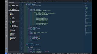 STUDENT MANAGEMENT APP (WITH PYTHON & SQLITE): CREATE DATABASE AND TABLE