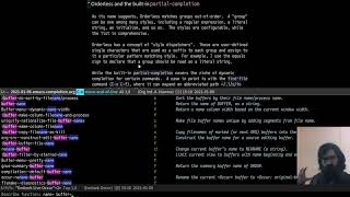 Emacs: completion framework (Embark,Consult,Orderless,etc.)