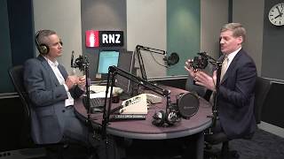 LIVE STREAM: Bill English on Morning Report, 7 August 2017.