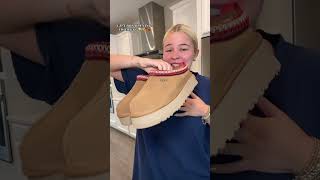 UGG I LOVE YOU OMG🥹🫶🏻🤎 #haul #prpackage #unboxing #hauls #uggs #uggslippers #fall