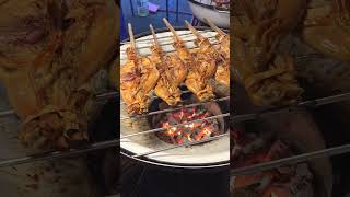 Thai Roasted Chicken 🍗 🐔Bangkok Street Food!❤️