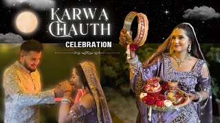 Karwa Chauth Celebration 😍 ❤️