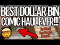 BEST DOLLAR BIN COMIC HAUL EVER!!! - So Many Key Comics Found!