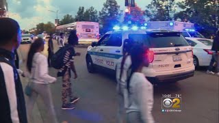 Fight Erupts At Basketball Event At United Center