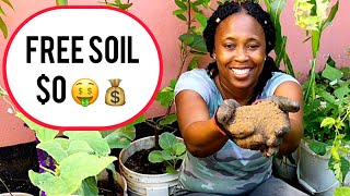 I MAKE MY OWN SOIL FROM WASTE FOR FREE! $0 Dollars!