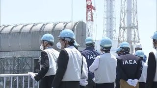 廃炉の進捗「期待以上」と評価　ＩＡＥＡ・グロッシー事務局長が１Ｆ視察