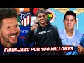 🚨BOMBAZO! EL FICHAJAZO COLOMBIANO QUE DESEA EL ATLETICO - 100 MILLONES x RICHARD RIOS - JAMES LAZIO