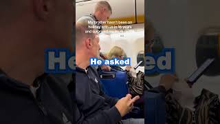 Son Surprises Mom On Plane After 16 Years