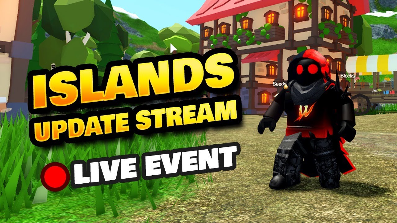 Live Update Event For Roblox Islands! - YouTube