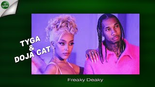 Tyga & Doja Cat - Freaky Deaky